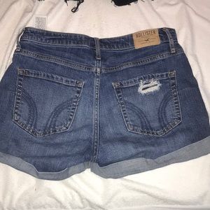 High Rise Hollister Shorts